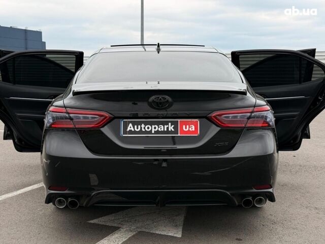 Черный Тойота Камри, объемом двигателя 2.5 л и пробегом 105 тыс. км за 24990 $, фото 36 на Automoto.ua