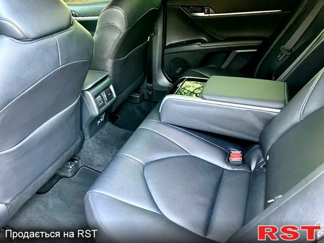 Черный Тойота Камри, объемом двигателя 2.5 л и пробегом 69 тыс. км за 30900 $, фото 6 на Automoto.ua