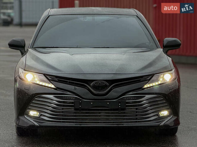 Черный Тойота Камри, объемом двигателя 2.49 л и пробегом 80 тыс. км за 24900 $, фото 1 на Automoto.ua