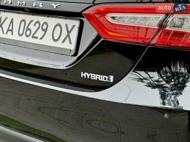 Черный Тойота Камри, объемом двигателя 2.5 л и пробегом 270 тыс. км за 23500 $, фото 18 на Automoto.ua