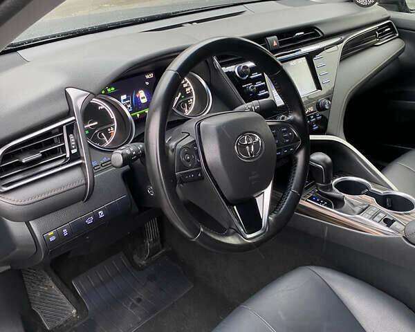 Черный Тойота Камри, объемом двигателя 2.49 л и пробегом 141 тыс. км за 28800 $, фото 12 на Automoto.ua