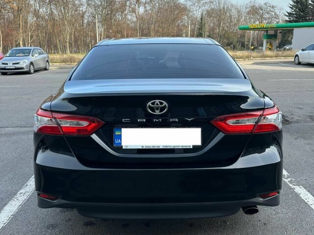 Черный Тойота Камри, объемом двигателя 2.5 л и пробегом 95 тыс. км за 24000 $, фото 4 на Automoto.ua
