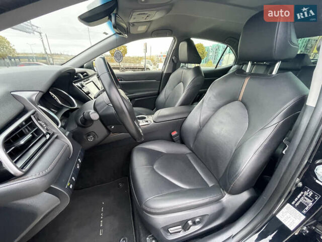 Черный Тойота Камри, объемом двигателя 2.49 л и пробегом 140 тыс. км за 27000 $, фото 16 на Automoto.ua