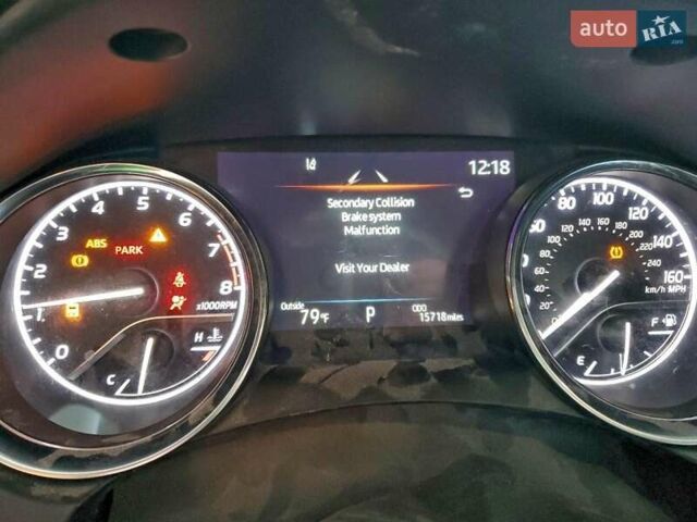 Черный Тойота Камри, объемом двигателя 2.49 л и пробегом 26 тыс. км за 6800 $, фото 8 на Automoto.ua