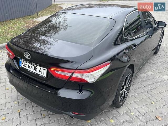 Черный Тойота Камри, объемом двигателя 2.5 л и пробегом 112 тыс. км за 22900 $, фото 9 на Automoto.ua