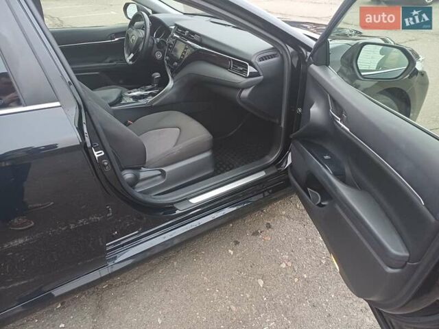 Черный Тойота Камри, объемом двигателя 2.49 л и пробегом 115 тыс. км за 24500 $, фото 7 на Automoto.ua