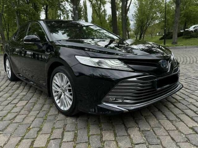 Черный Тойота Камри, объемом двигателя 2.5 л и пробегом 95 тыс. км за 20000 $, фото 2 на Automoto.ua