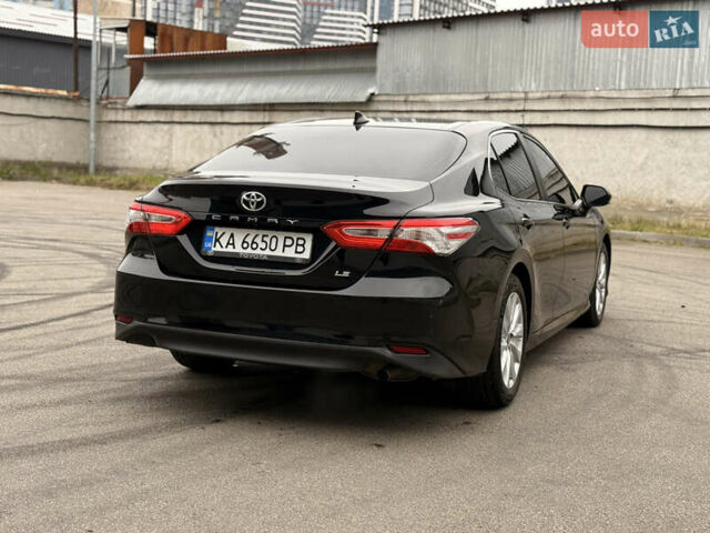 Чорний Тойота Камрі, об'ємом двигуна 2.49 л та пробігом 139 тис. км за 19299 $, фото 11 на Automoto.ua