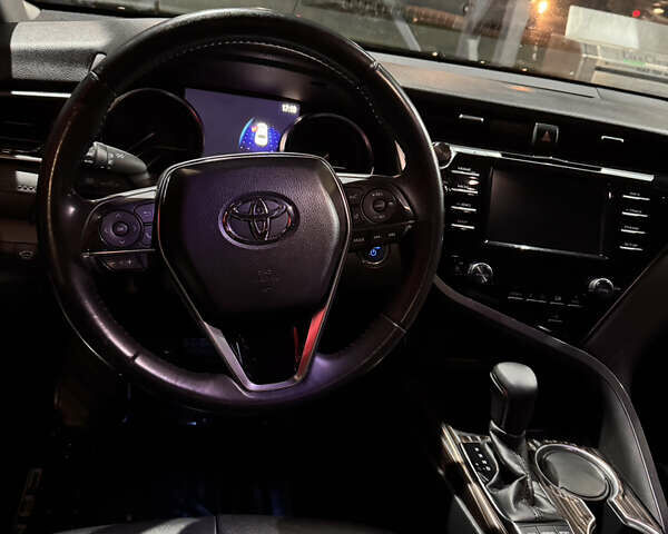 Черный Тойота Камри, объемом двигателя 2.49 л и пробегом 125 тыс. км за 29300 $, фото 11 на Automoto.ua