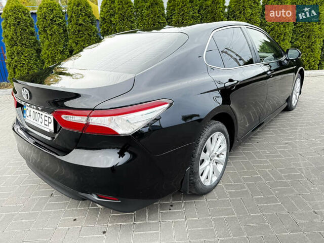Чорний Тойота Камрі, об'ємом двигуна 2.49 л та пробігом 78 тис. км за 23900 $, фото 12 на Automoto.ua
