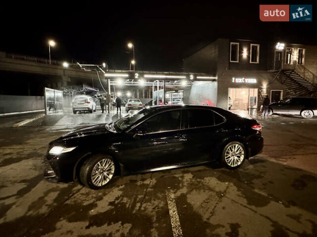 Черный Тойота Камри, объемом двигателя 2.49 л и пробегом 125 тыс. км за 29300 $, фото 2 на Automoto.ua