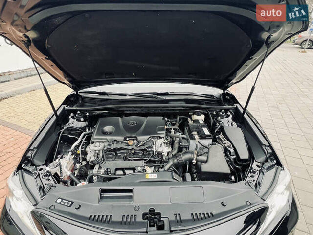 Чорний Тойота Камрі, об'ємом двигуна 2.5 л та пробігом 95 тис. км за 20700 $, фото 45 на Automoto.ua