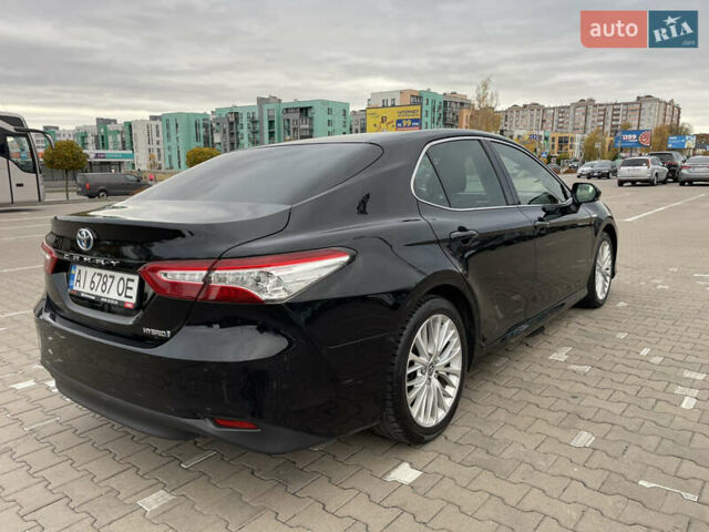 Черный Тойота Камри, объемом двигателя 2.49 л и пробегом 140 тыс. км за 27000 $, фото 5 на Automoto.ua