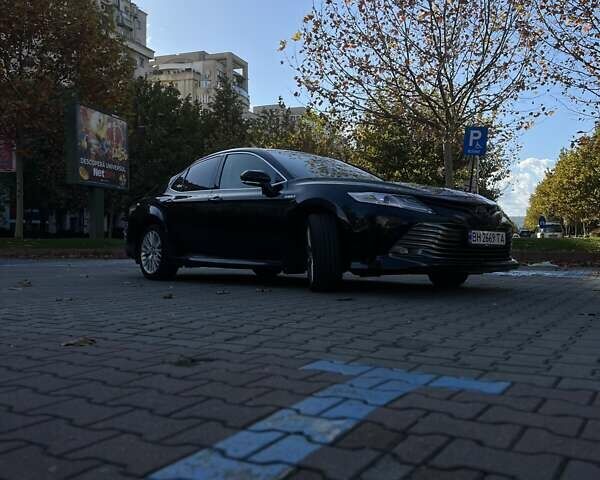 Чорний Тойота Камрі, об'ємом двигуна 2.49 л та пробігом 76 тис. км за 34000 $, фото 4 на Automoto.ua