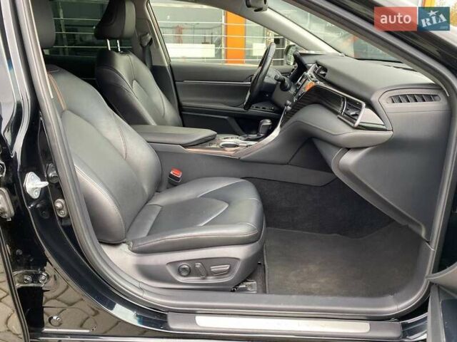 Чорний Тойота Камрі, об'ємом двигуна 2.49 л та пробігом 110 тис. км за 25900 $, фото 23 на Automoto.ua