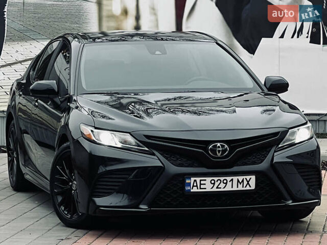 Чорний Тойота Камрі, об'ємом двигуна 2.5 л та пробігом 95 тис. км за 20700 $, фото 9 на Automoto.ua