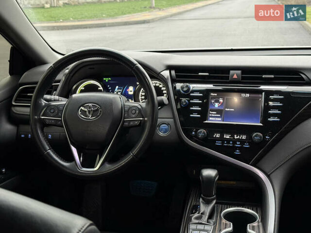 Черный Тойота Камри, объемом двигателя 2.5 л и пробегом 90 тыс. км за 27800 $, фото 15 на Automoto.ua