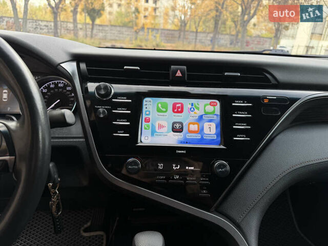 Черный Тойота Камри, объемом двигателя 2.49 л и пробегом 64 тыс. км за 24000 $, фото 14 на Automoto.ua