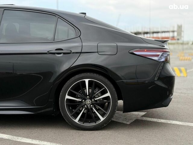 Черный Тойота Камри, объемом двигателя 2.5 л и пробегом 105 тыс. км за 24990 $, фото 5 на Automoto.ua