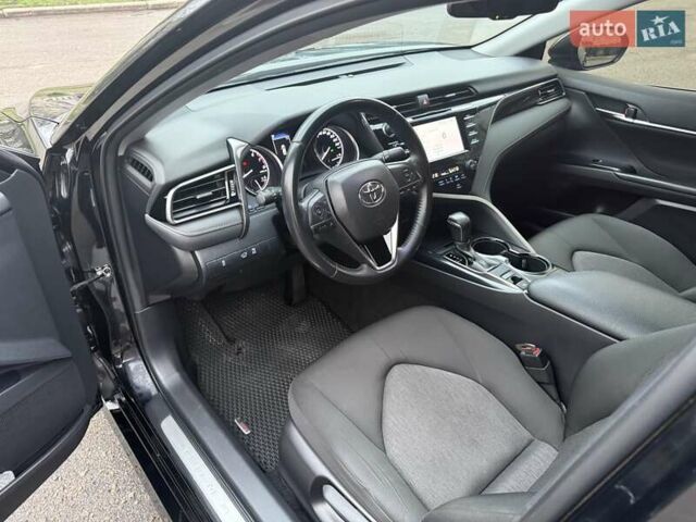 Черный Тойота Камри, объемом двигателя 2.49 л и пробегом 84 тыс. км за 25900 $, фото 20 на Automoto.ua