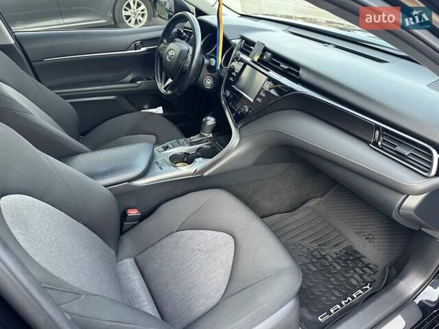 Чорний Тойота Камрі, об'ємом двигуна 2.49 л та пробігом 95 тис. км за 24500 $, фото 10 на Automoto.ua