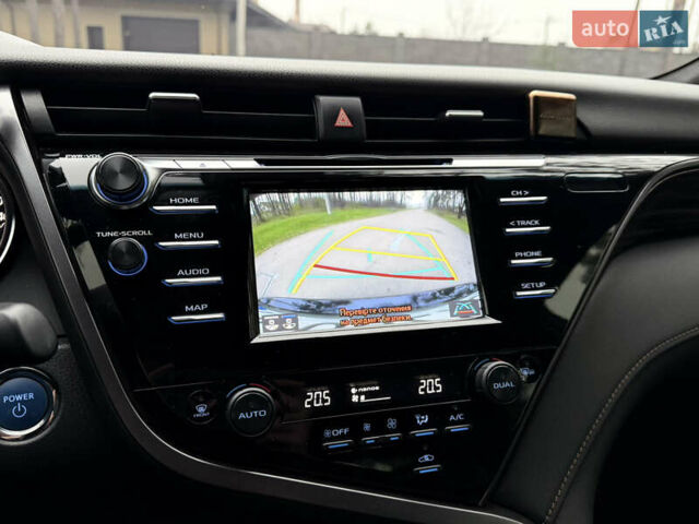 Черный Тойота Камри, объемом двигателя 2.5 л и пробегом 270 тыс. км за 23500 $, фото 28 на Automoto.ua