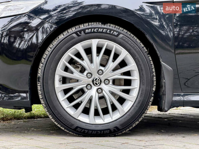 Черный Тойота Камри, объемом двигателя 2.5 л и пробегом 270 тыс. км за 23500 $, фото 22 на Automoto.ua