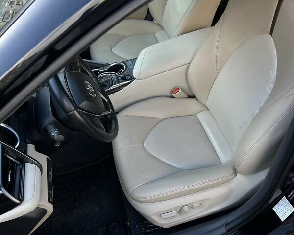 Чорний Тойота Камрі, об'ємом двигуна 2.49 л та пробігом 76 тис. км за 34000 $, фото 24 на Automoto.ua