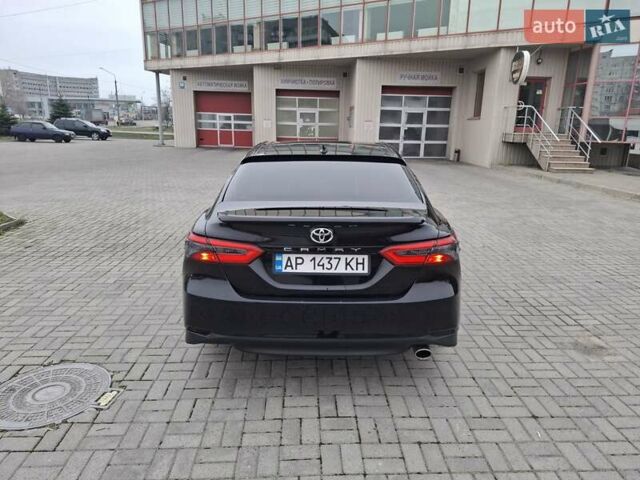 Чорний Тойота Камрі, об'ємом двигуна 2.49 л та пробігом 97 тис. км за 21999 $, фото 5 на Automoto.ua