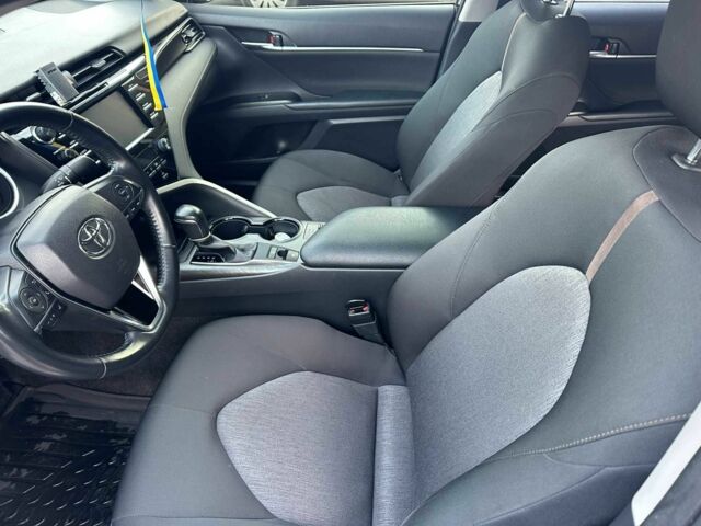 Черный Тойота Камри, объемом двигателя 2.5 л и пробегом 95 тыс. км за 24500 $, фото 6 на Automoto.ua