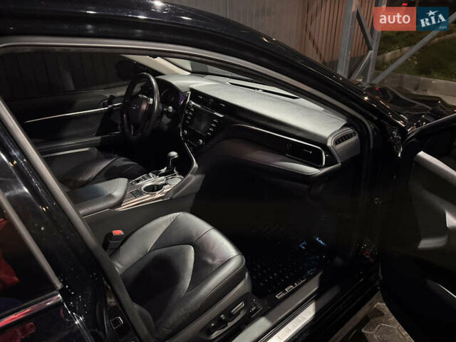 Черный Тойота Камри, объемом двигателя 2.49 л и пробегом 125 тыс. км за 29300 $, фото 5 на Automoto.ua