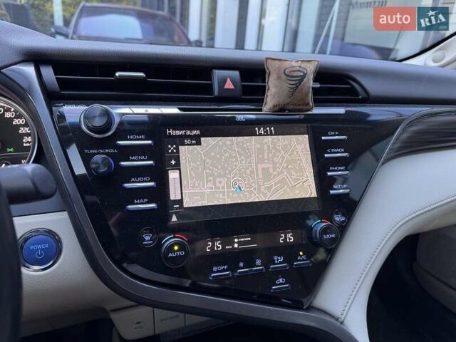 Чорний Тойота Камрі, об'ємом двигуна 2.49 л та пробігом 130 тис. км за 26900 $, фото 22 на Automoto.ua