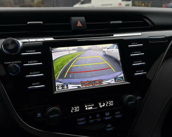 Черный Тойота Камри, объемом двигателя 2.5 л и пробегом 90 тыс. км за 27800 $, фото 19 на Automoto.ua