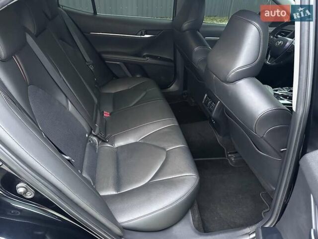 Черный Тойота Камри, объемом двигателя 2.5 л и пробегом 112 тыс. км за 22900 $, фото 24 на Automoto.ua