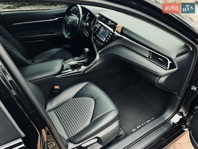 Чорний Тойота Камрі, об'ємом двигуна 2.5 л та пробігом 95 тис. км за 20700 $, фото 33 на Automoto.ua