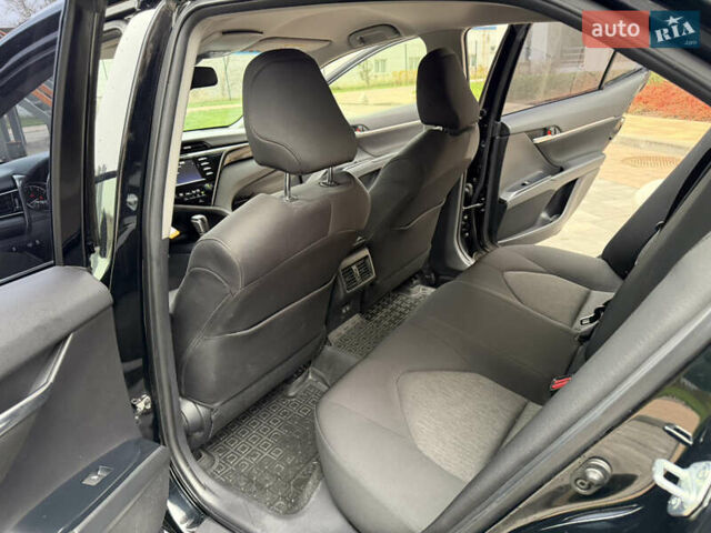 Черный Тойота Камри, объемом двигателя 2.5 л и пробегом 79 тыс. км за 23999 $, фото 15 на Automoto.ua