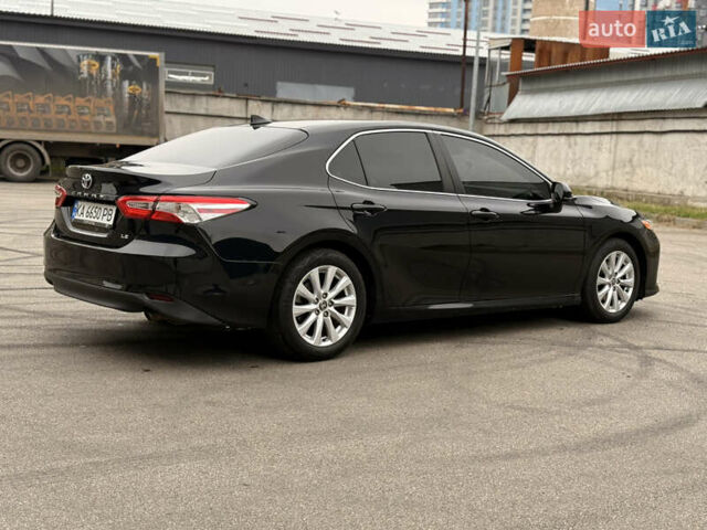 Чорний Тойота Камрі, об'ємом двигуна 2.49 л та пробігом 139 тис. км за 19299 $, фото 9 на Automoto.ua