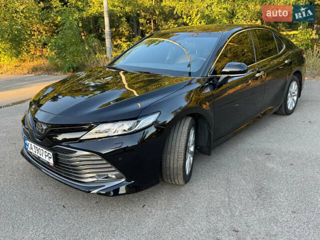 Чорний Тойота Камрі, об'ємом двигуна 2.49 л та пробігом 145 тис. км за 23900 $, фото 7 на Automoto.ua