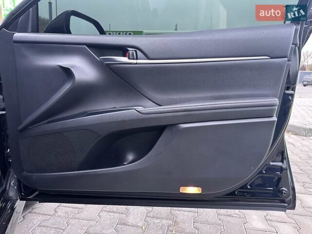 Черный Тойота Камри, объемом двигателя 2.5 л и пробегом 112 тыс. км за 22900 $, фото 21 на Automoto.ua