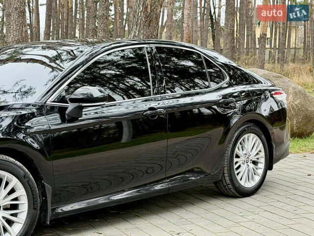 Черный Тойота Камри, объемом двигателя 2.5 л и пробегом 270 тыс. км за 23500 $, фото 16 на Automoto.ua