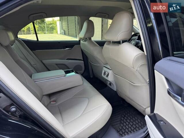 Чорний Тойота Камрі, об'ємом двигуна 2.49 л та пробігом 130 тис. км за 26900 $, фото 13 на Automoto.ua