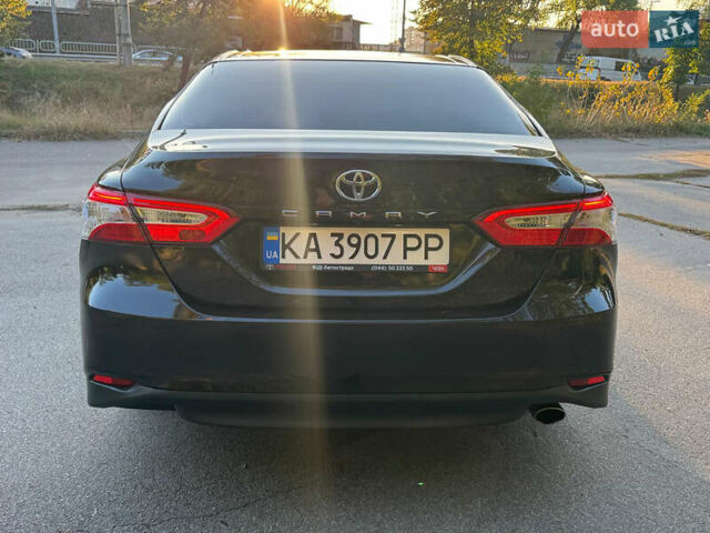Чорний Тойота Камрі, об'ємом двигуна 2.49 л та пробігом 145 тис. км за 23900 $, фото 6 на Automoto.ua
