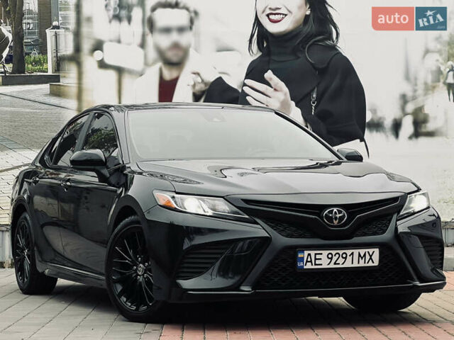 Чорний Тойота Камрі, об'ємом двигуна 2.5 л та пробігом 95 тис. км за 20700 $, фото 13 на Automoto.ua