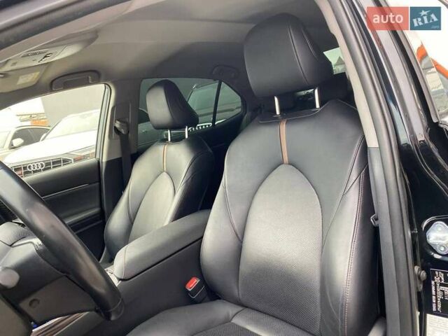 Чорний Тойота Камрі, об'ємом двигуна 2.49 л та пробігом 110 тис. км за 25900 $, фото 18 на Automoto.ua