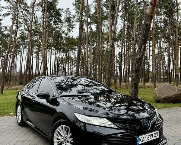 Черный Тойота Камри, объемом двигателя 2.5 л и пробегом 270 тыс. км за 23500 $, фото 6 на Automoto.ua