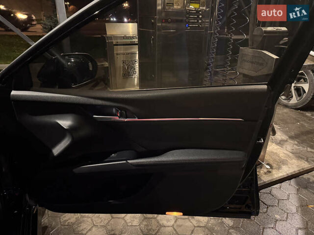 Черный Тойота Камри, объемом двигателя 2.49 л и пробегом 125 тыс. км за 29300 $, фото 6 на Automoto.ua