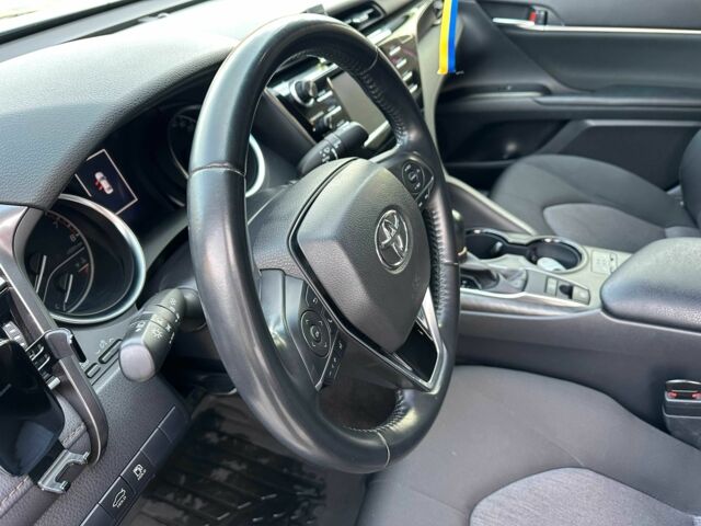 Черный Тойота Камри, объемом двигателя 2.5 л и пробегом 95 тыс. км за 24500 $, фото 7 на Automoto.ua