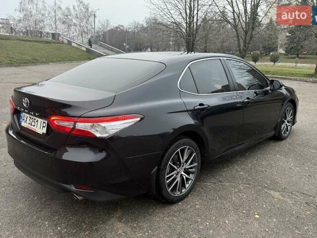 Черный Тойота Камри, объемом двигателя 2.49 л и пробегом 84 тыс. км за 25900 $, фото 2 на Automoto.ua