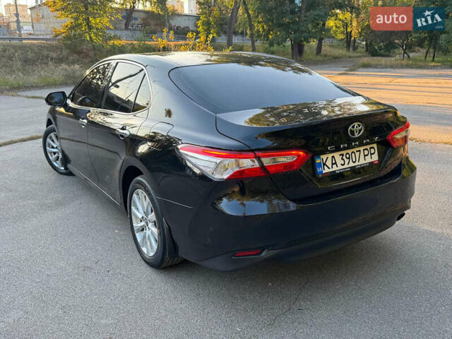 Чорний Тойота Камрі, об'ємом двигуна 2.49 л та пробігом 145 тис. км за 23900 $, фото 5 на Automoto.ua