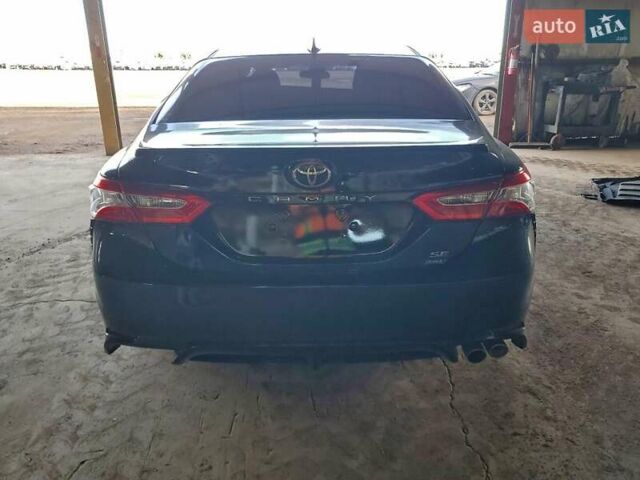 Черный Тойота Камри, объемом двигателя 2.49 л и пробегом 26 тыс. км за 6800 $, фото 5 на Automoto.ua